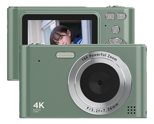 Cámara Digital 4k Videocámara De Vídeo Digital De 48 Mp 2.4