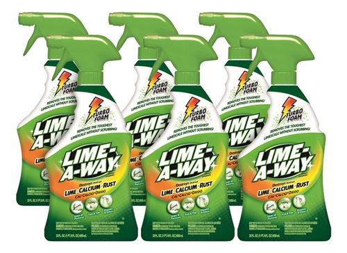 Lime-a-way - Limpiador De Ba&ntilde;o, 132&nbsp;onzas L&iacu