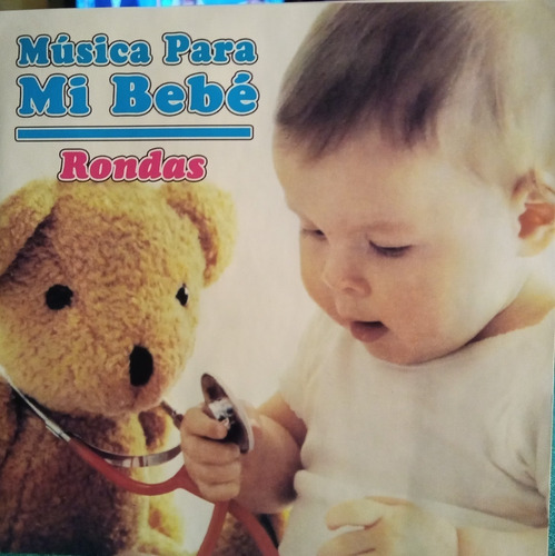 Cd Música Para Mí Bebé  Rondas 