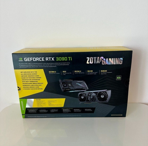 Imagen 2 de 7 de Zotac Nvidia Geforce Rtx 3090 Ti - 24 Gb Gddr6x
