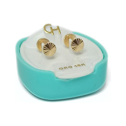 Abridores Ch Todo Oro 18k Facetado Ch106