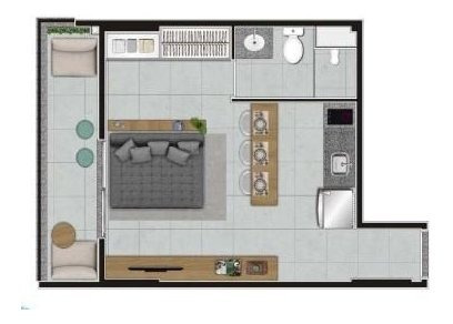 Imagem 21 de 22 de Apartamento Residencial Para Venda, Campo Belo, São Paulo - Ap8063. - Ap8063-inc
