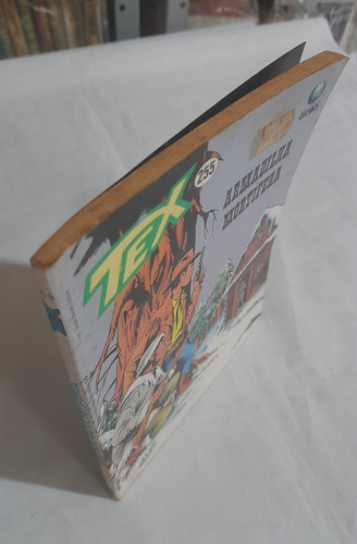 Revista Hq Gib Tex N° 255 : Armadilha Mortífera - Globo 1991 (Usado)