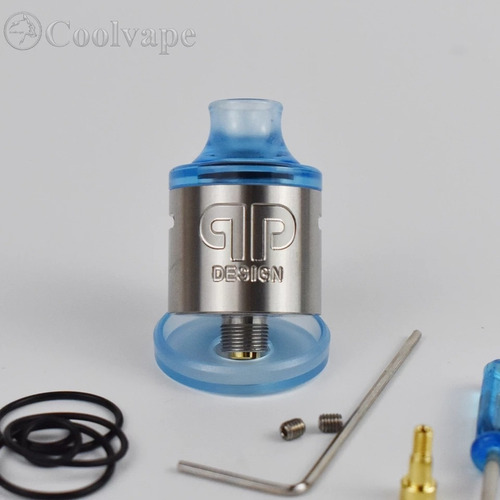 Atomizador Qp Design Nio Rda-rsa: Diseño Único Y Rendimiento