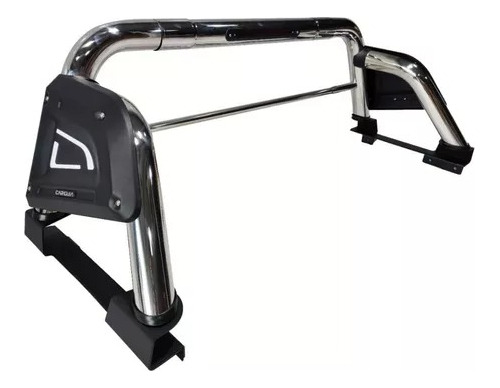 Roll Bar Acero Inoxi Luz Stop Nissan Np300 2016-2023 Carguia