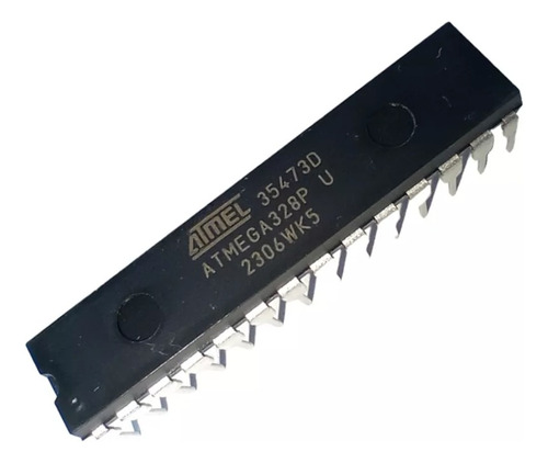 Microcontrolador Atmega328p Chip Original Para Arduino Uno
