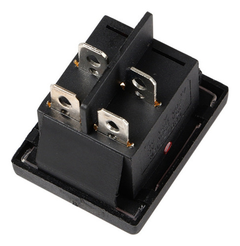 Interruptor Basculante Spst De 4 Pines, Impermeable, Para