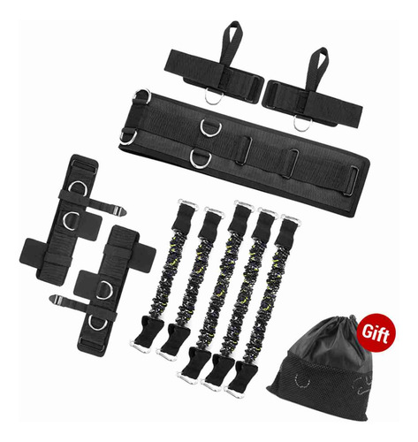 Set De Bandas De Boxeo Explosive Power Training Resistance B