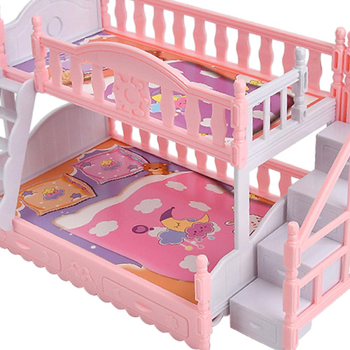 Gpp Muebles For Casa De Muñecas, Cama For Muñecas,