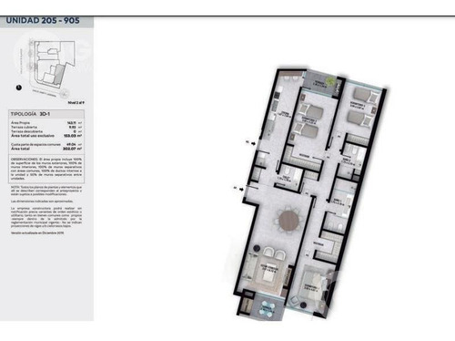Vendo Apartamento 3 Dormitorios, Estrena 09/2022, Villa Biarritz