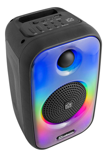 Bocina Recargable Bluetooth Con Iluminacion 4puLG Msa-1004