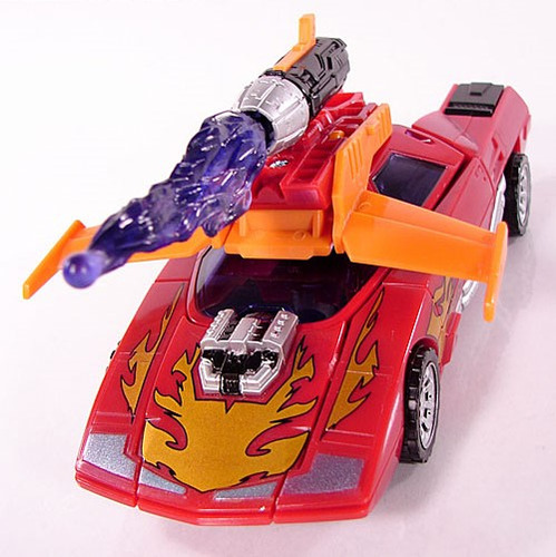 Transformers Robots In Disguise Classics / Autobot Rodimus (Usado)