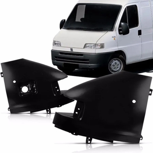 Guardabarro Fiat Ducato Peugeot Boxer 95 96 97 98 99 Izquier