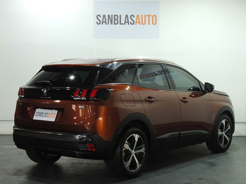 Imagen 6 de 15 de Peugeot 3008 2018 Allure Thp Tiptronic Aut/sec San Blas Auto