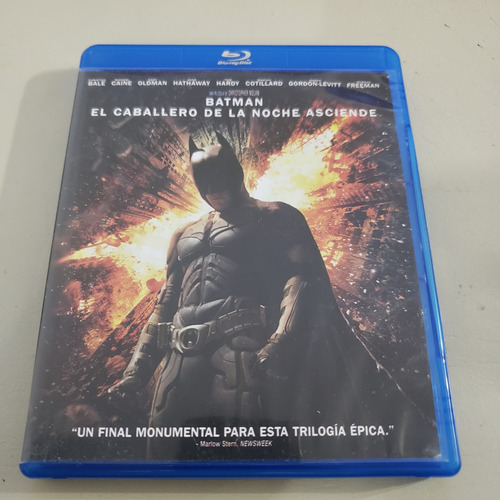 Película Batman El Caballero Del La Noche Asciende Blu-ray O