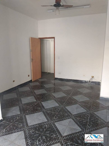 Imagem 4 de 6 de Sala No Centro Do Taboão Com 30m - Sa0035
