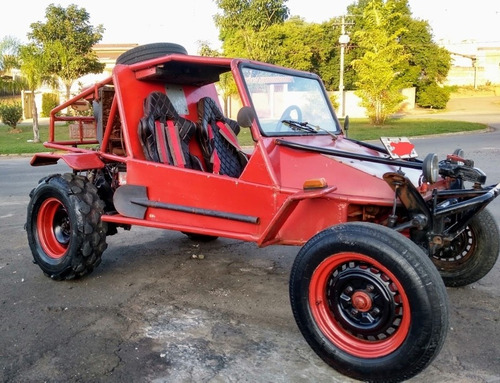 Imagem 1 de 6 de Gaiola 1.8 Com Documentos Em Dia Buggy No Dok