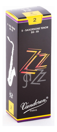 Cajas De Cañas Saxo Tenor Jazz Nº2.0 Sr422 Vandoren