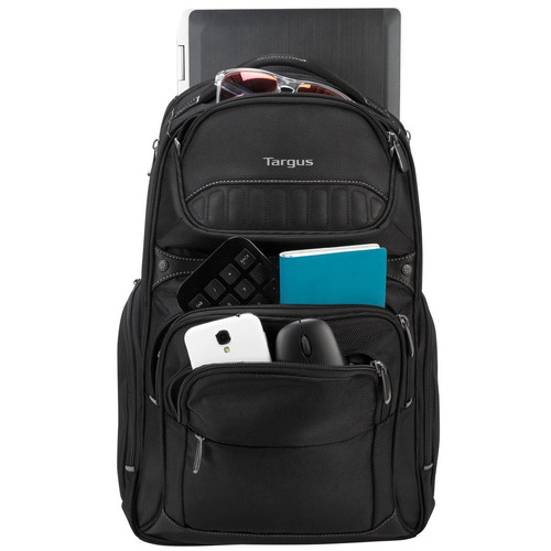 Targus Leyenda Iq Mochila De 16 Pulgadas Portátiles, Negro (
