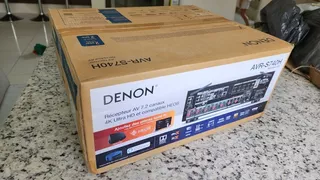 Denon Avr-s740h Receptor Av En Red Integrado