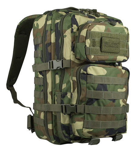 Mil-tec Military Patrol Molle Assault Pack Tactical Combat R