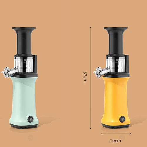 Extractor De Jugo De Prensa En Frío Fruta Recargable Fácil