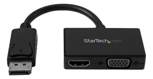 Adaptador Displayport Startech Displayport Hdmi Vga Dp2 /vc