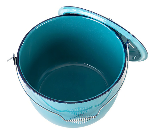 Cinsa Olla Convexa Clasica 30cm Peltre Turquesa 13.1l + Tapa