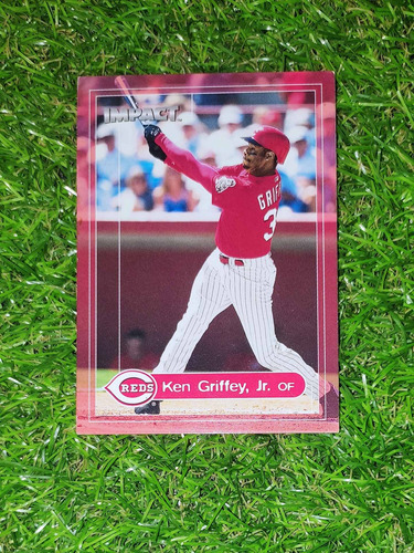 Cv Ken Griffey Jr 2000 Fleer Impact 