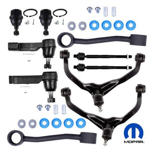 Kit Tren Delantero Jeep Cherokee Kk 2008-2014 (kit De 10pcs)