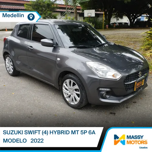 Suzuki Swift (4) Hybrid Mt 5p 6a