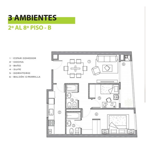 Venta Departamento Villa Del Parque A Estrenar