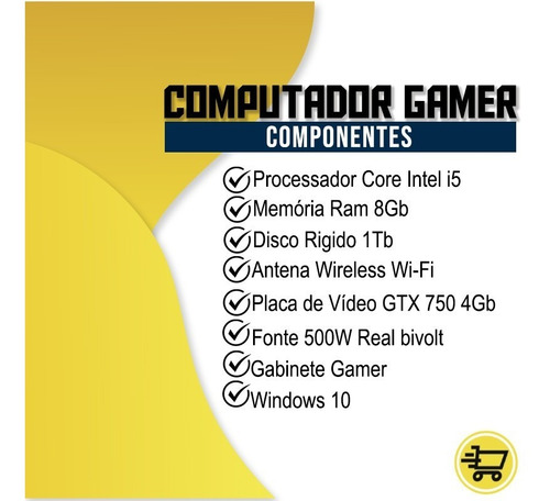 Pc Gamer Maximus I5 Gtx 650 Ti 2gb Hd1tb Monitor 19+ Kit