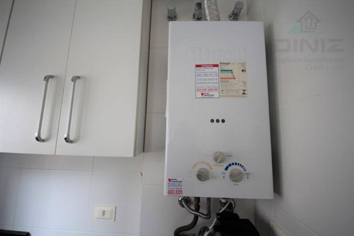 Imagem 15 de 26 de Apartamento À Venda, 31 M² Por R$ 260.000,00 - Água Verde - Curitiba/pr - Ap0025