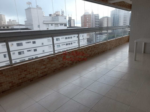 Imagem 1 de 26 de Apartamento Com 3 Dorms, Guilhermina, Praia Grande - R$ 750 Mil, Cod: 663116 - V663116