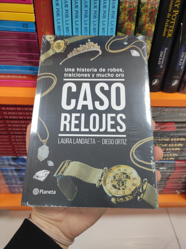 Libro Caso Relojes - Laura Landaeta - Diego Ortiz 