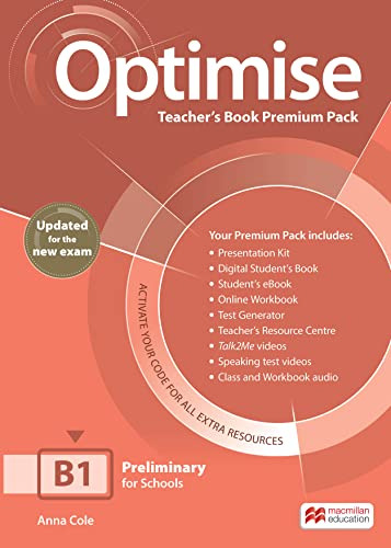 Optimise B1 - Tb Update Premium Pack - Cole Anna