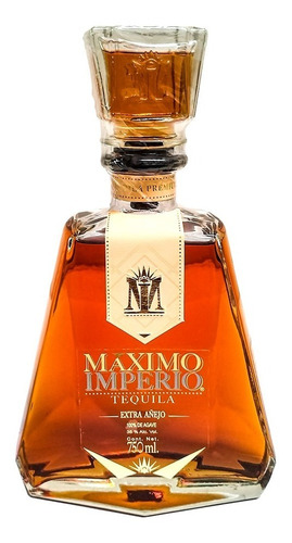 Tequila Máximo Imperio Extra Añejo 750 Ml