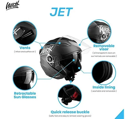 Casco westt jet hotsell