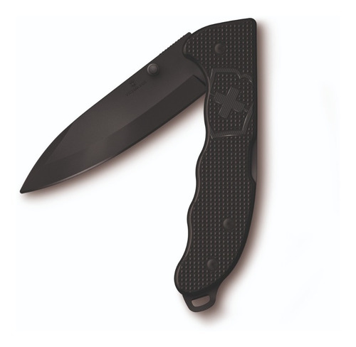 Victorinox Navaja Evoke Bs Alox, 4 Usos, Negra