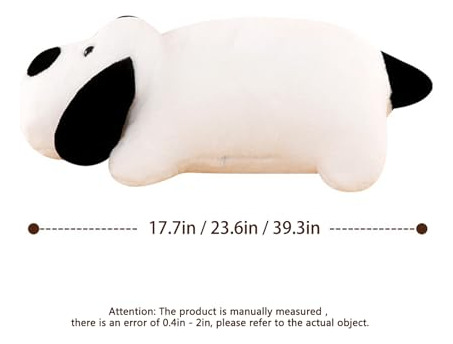 Almohada Suave Para Cachorros De Felpa, Juguete Peluche, Abr