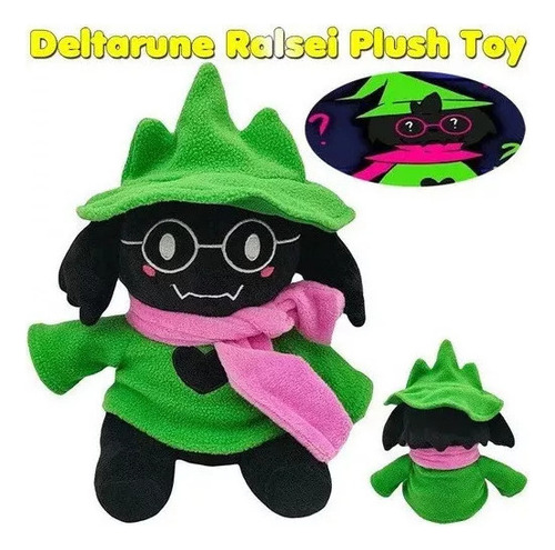 Undertale Juego Deltarune Ralsei Muñeco De Peluche Juguetes