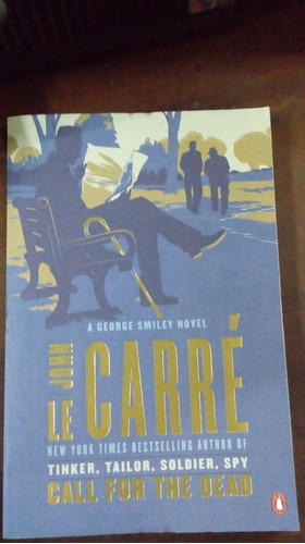 Libro Call For The Dead  John Le Carré