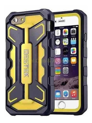 Case Funda iPhone 6 6s Destek Wing Original Case C/ Mica