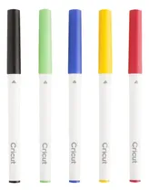 Comprar 5 Plumones Colores Clasicos Cricut - Explore Y Maker
