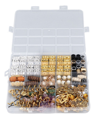 Accesorios Para Rastas, 146 Unidades, Diamantes De Imitación