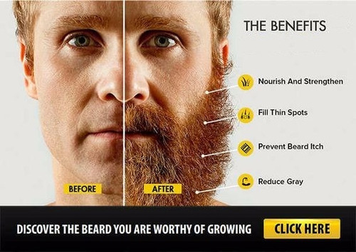 Crecimiento Barba Tónico Aceite Pestaña Cejas Vello