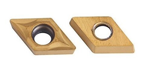 10 Piezas De Corte De Inserto De Carburo Cnc Con Forma De Di