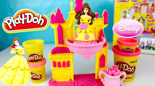 Masa Play Doh Castillo De Bella  Hasbro