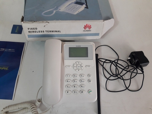Teléfono Fijo Con Chip Huawei Nuevo ( No Enciende).
